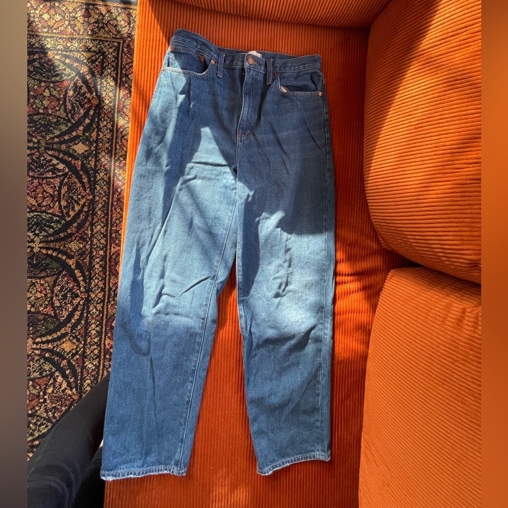 Madewell Blue Jeans